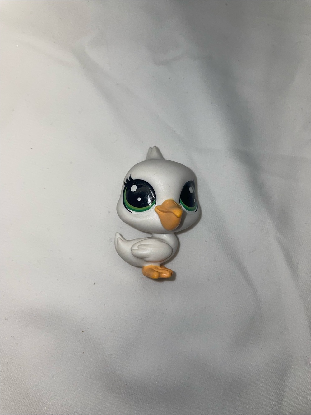 Hasbro Littlest Pet Shop Blanche Pelicano #1-87 figure